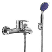 Купить Смеситель для ванн PD32082, хром (1/12) "PLSTART"