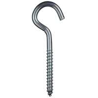 Купить Шуруп-крючок С-образный 6х80 4шт Хват 25209-3