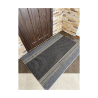 Купить Коврик "Эко" 67*120 см, полипропилен (серый) (1/12) "L'CADESI" 1715623