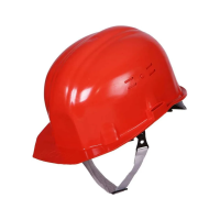 Купить Каска защитная с реечным механизмом "Исток" (оранжевая) (1/10)