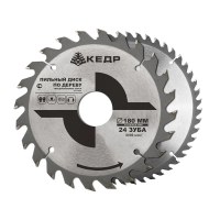 Купить Диск пильный по дереву 200 х 30 мм, 40 т (1/50)  "Кедр"  077-2034