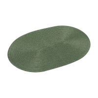 Купить Салфетка сервировочная овальная 30*45 см плетеная, полипропилен (1/12/120) "Рыжий кот" PPW-04