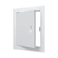 Купить Люк-дверца ревизионная 260 х 310 мм с фланцем,ручкой,магнит. замками, метал. (1/22) "EVECS" лт2025мп