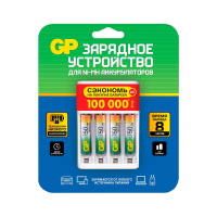 Купить Зарядное устройство GP 75AAAHC/CPBR-2CR4 (1/3/12)