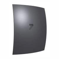 Купить Вентилятор BREEZE 4C DARK GRAY METAL осевой с обратным клапаном D100 (1/10) "DICITI"