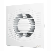 Купить Вентилятор SLIM 6C осевой с обратным клапаном D150 (1/14) "DICITI"