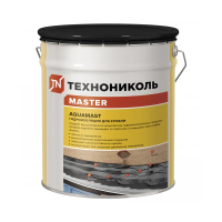 Купить Мастика резино-битумная "AQUAMAST" для кровли 18 кг (1) "Технониколь"