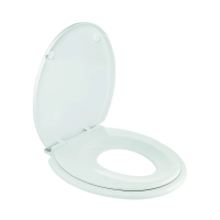 Купить Сиденье для унитаза "Семья" с детской вставкой белое (1/4) "WIRQUIN"