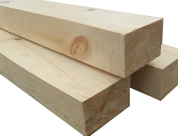 Брус обрезной 100мм * 100мм * 6м