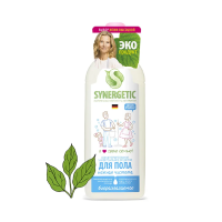 Купить Средство для мытья полов (нежная чистота)  0,75 л (1/12) "Синергетик"