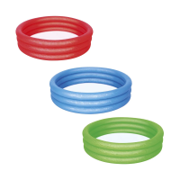 Купить Бассейн надувной круглый 122 х 25 см, 140 л (1/6) "BESTWAY" 51025