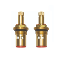 Купить Кран-букса керамика 1/2" 15 шлицов PSM-1293-15 (набор 2 шт.) (1/150) "Псм"