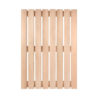 Купить Решетка напольная 70*100*4 см, ольха (1/3) "Банные штучки" 33255