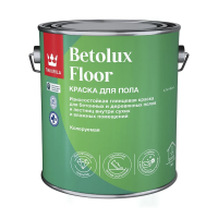 Краска для пола "BETOLUX FLOOR" база а 2,7 л (1/6) "Тиккурила"