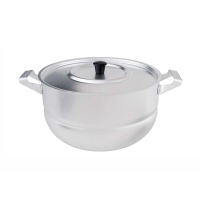 Купить Кастрюля алюмин.  3 л (1/6)  мт-117