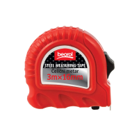 Купить Рулетка с фиксатором 3 м/16 мм пластик.корпус (1/12/120) "BEOROL"