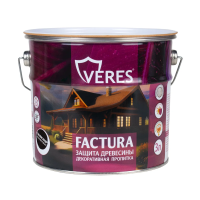 Пропитка декоративная "FACTURA" палисандр 3 л (1/4) "VERES"