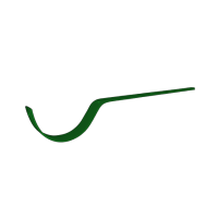 Крепление д/желобов зеленое