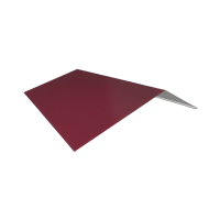 Карнизная планка 80х2000 красное вино