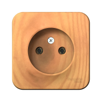 Купить Розетка открыт. уст. "BLANCA" 1 местн. 16а, ясень (1/18/36) "SCHNEIDER"