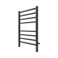 Купить Полотенцесушитель электрич. "Ватикан" п8 500*800 кс 9005 (матовый черный) (1) "TERMINUS"