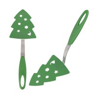 Купить Лопатка кулинарная "Ажурная елочка" (1/12/144) "Мультидом" DA2-312