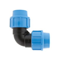 Купить Отвод для труб внутр. резьба 32/90° полипропилен (1/15) "Джилекс"