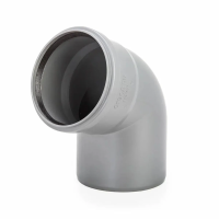Купить Отвод для внутр. канализации 110 мм 67,5° полипропилен (1/50) "LAMMIN"