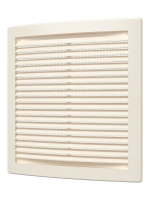 Купить Решетка вентиляц. с сеткой 200 х 200 мм (1/35) "Эра" 2020рц Ivory