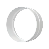 Купить Соединитель круглых каналов D-150 мм (1/28) "Эра" 15скп