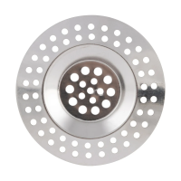 Купить Ситечко в раковину никелиров. D=7,5 см (1/25) "Рыжий кот"