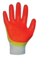 Купить Перчатки х/б с двойным латексным покрытием (10/200)