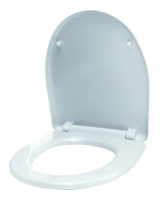 Купить Сиденье для унитаза "Самара" белое, микролифт (1/9) "WIRQUIN"