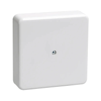 Купить Коробка распаячная открыт. уст. км41219 100*100*29 мм, IP20, белая (6 клемм 6 мм2) (1/42) "IEK"