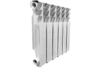 Купить Радиатор алюмин B350 6 секции Optima Valfex