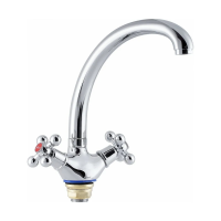 Купить Смеситель для кухни FZs-293-32 (1/10) "FAUZT"