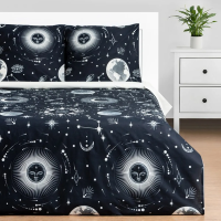 Купить Постельное белье "Этель" эзотерика евро (поплин) (1) 7673981