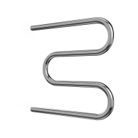 Купить Полотенцесушитель водяной "AISI 25" м-образный 600*600 (хром) (1) "TERMINUS"