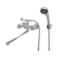 Купить Смеситель для ванн псм-159-ек/48 длинный излив (1/10) "Профсан"