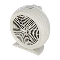 Купить Тепловентилятор настольный спираль EN-521 2 квт (серый) (1/6) "ENGY"