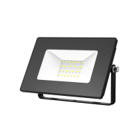 Купить Прожектор светодиодный G2 30W 2700 лм 6500 к IP65, черный (1/48) "GAUSS ELEMENTARY"