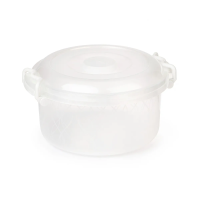 Купить Контейнер круглый 5 л с крышкой и ручками (1/10) "Альтернатива" м097