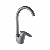 Купить Смеситель для кухни PL4105-17, графит/хром (1/10) "PLSTART"