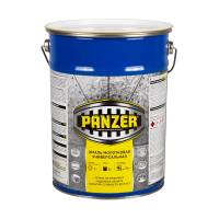 Эмаль универсальная молотковая медно-шоколадная 5 л (1/2) "PANZER"