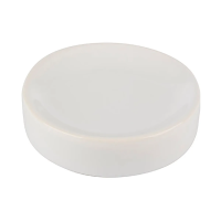 Купить Мыльница "Классика" керамика (белый) (1/24) "Рыжий кот"