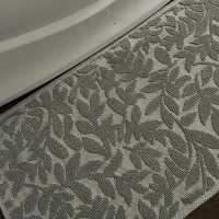 Купить Коврик-половичок "PAMUKLU" 80*150 см с рисунком (серый) (1/10) "L'CADESI" MV72434