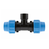 Купить Тройник комб. внутр. резьба 25х3/4"мх25 полипропилен 3/4" (1/15) "Джилекс"