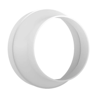 Купить Соединитель круглых каналов центральный D100/D120 мм (1/18) "Эра" 1012RP