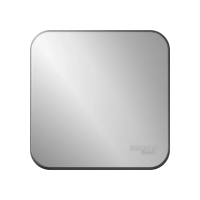 Купить Выключатель открыт. уст. "BLANCA" 1 кл. 10а, алюминий (1/15/30) "SCHNEIDER"