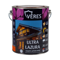 Верес ультра лазура №17 золотой бор  2,7 л (1/4) "VERES"